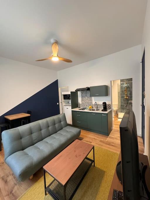 Apartmán Le Singulier Sète Exteriér fotografie